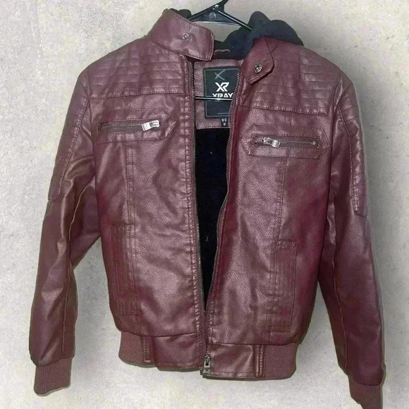 Xray faux leather jacket size medium - Picture 1 of 4